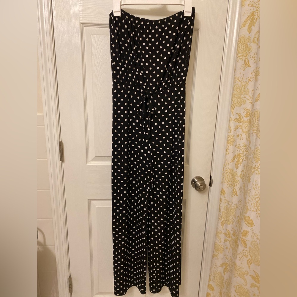 Strapless Jumpsuit